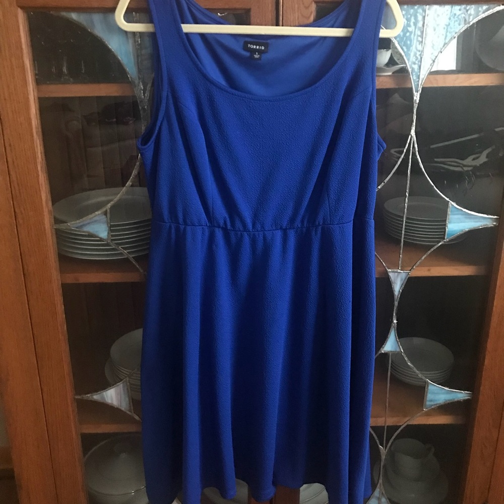 BNWOT TORRID SKATER DRESS